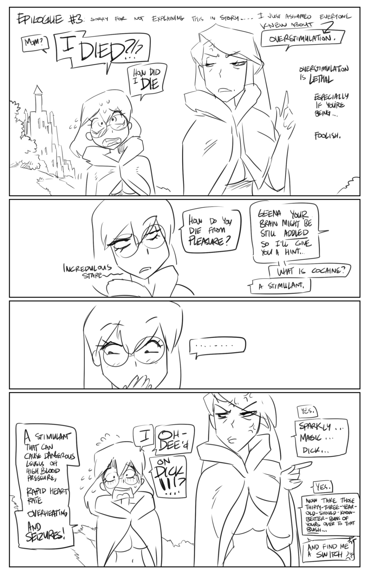 What Didn't Happen In Issue # 201! Porn Comics english 14