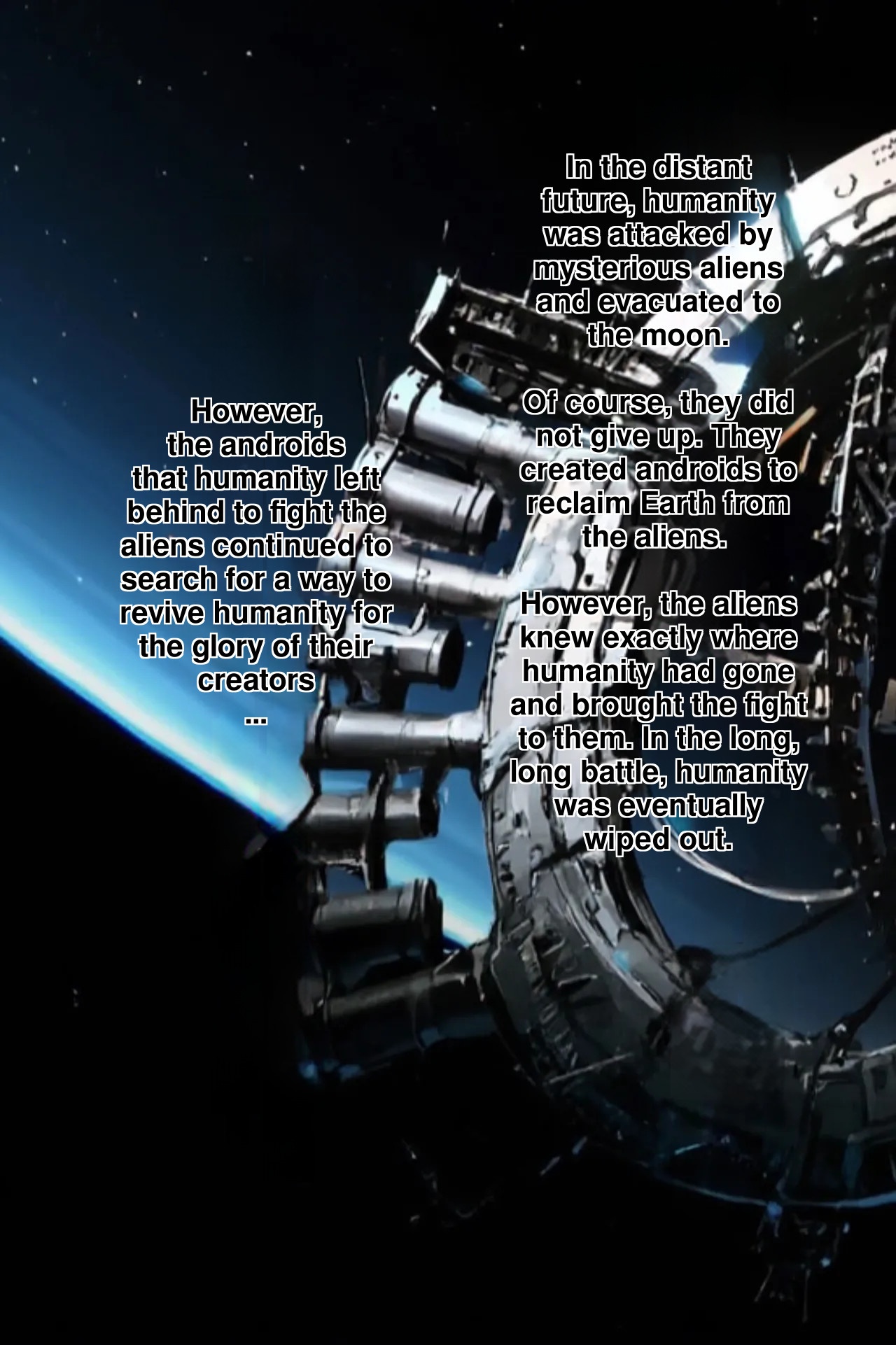 What If The Goal Of The YoRHa Project Was To Revive Humanity? Porn Comics english 02