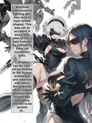 What If The Goal Of The YoRHa Project Was To Revive Humanity? Porn Comics english 03