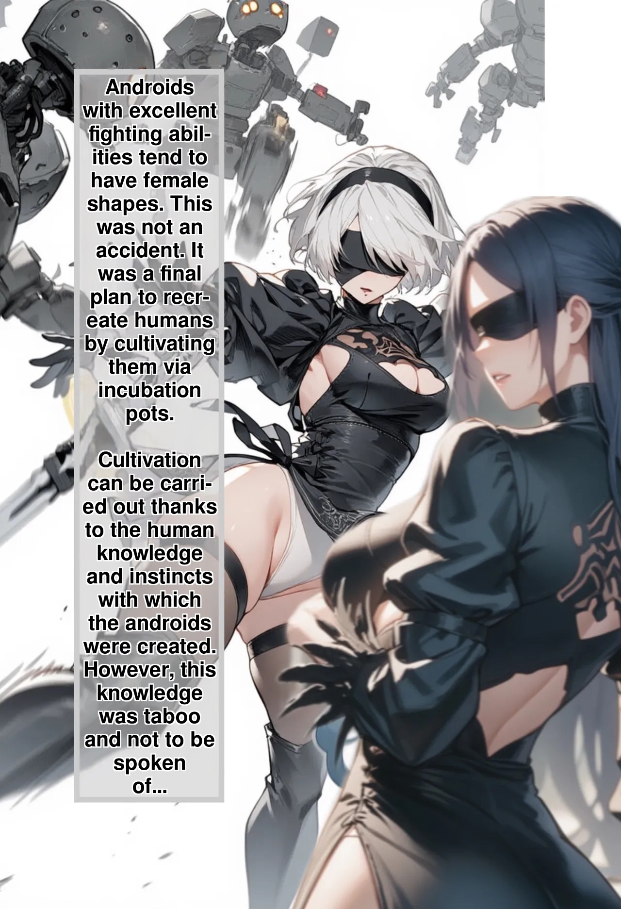 What If The Goal Of The YoRHa Project Was To Revive Humanity? Porn Comics english 03