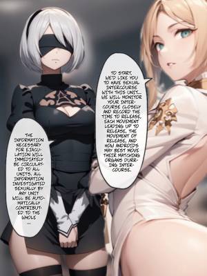 What If The Goal Of The YoRHa Project Was To Revive Humanity? Porn Comics english 08