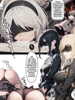 What If The Goal Of The YoRHa Project Was To Revive Humanity? Porn Comics english 14