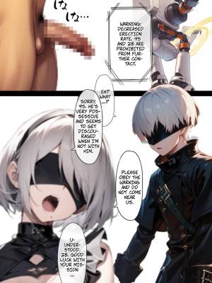 What If The Goal Of The YoRHa Project Was To Revive Humanity? Porn Comics english 26