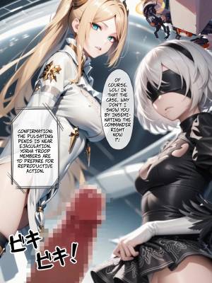 What If The Goal Of The YoRHa Project Was To Revive Humanity? Porn Comics english 29