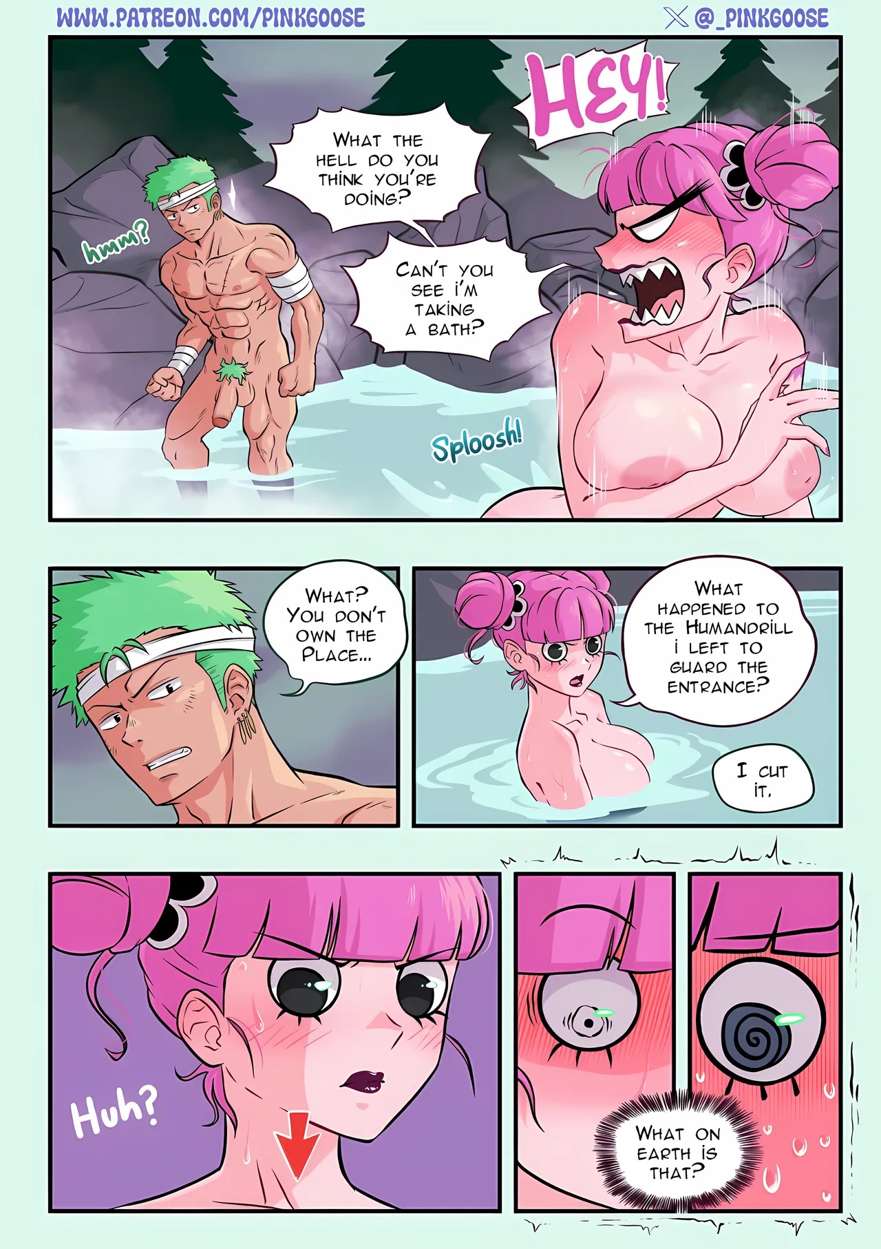 What's Wrong Swordsman? Porn Comics english 03