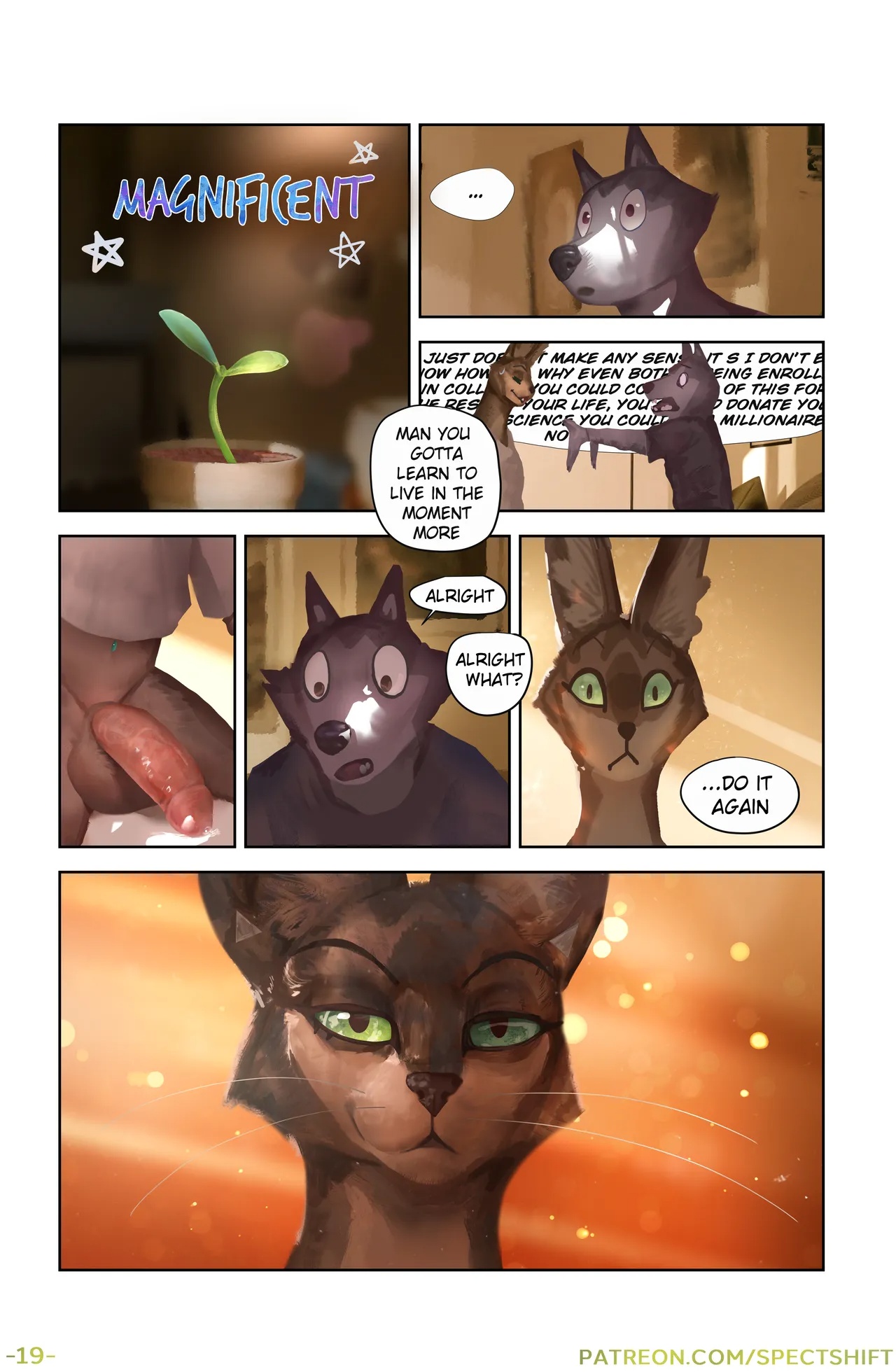 What's Yours Is Mine Porn Comics english 20