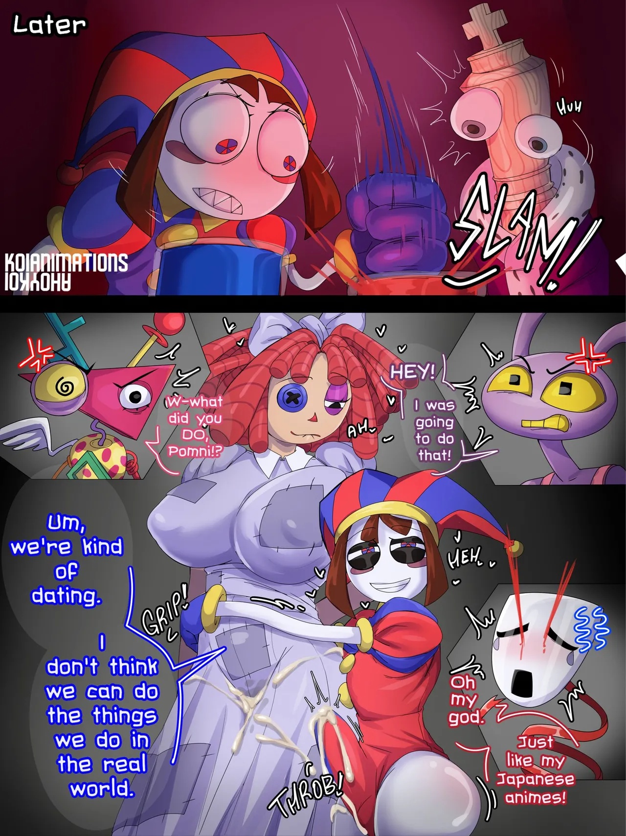 Where's Pomni? Porn Comics english 04