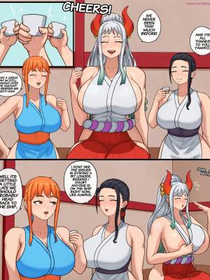 Yamato's All-Nighter At Onigashima