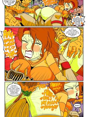 Zen Intergalactic Ninja Doodles Porn Comics english 02