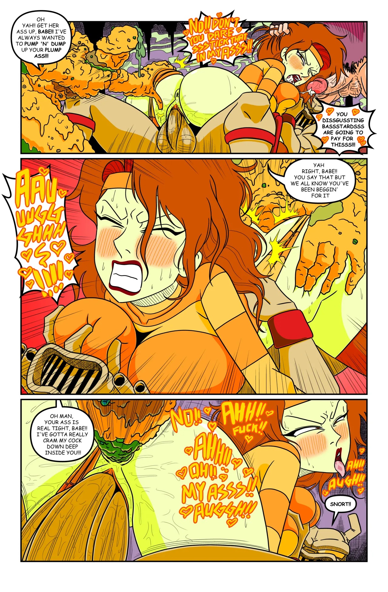 Zen Intergalactic Ninja Doodles Porn Comics english 02