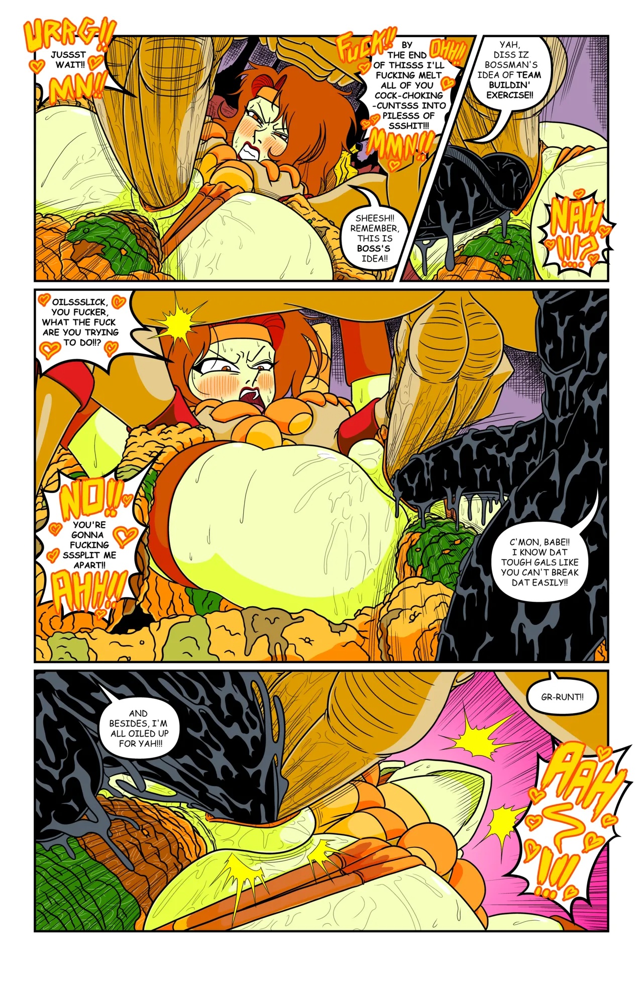 Zen Intergalactic Ninja Doodles Porn Comics english 03