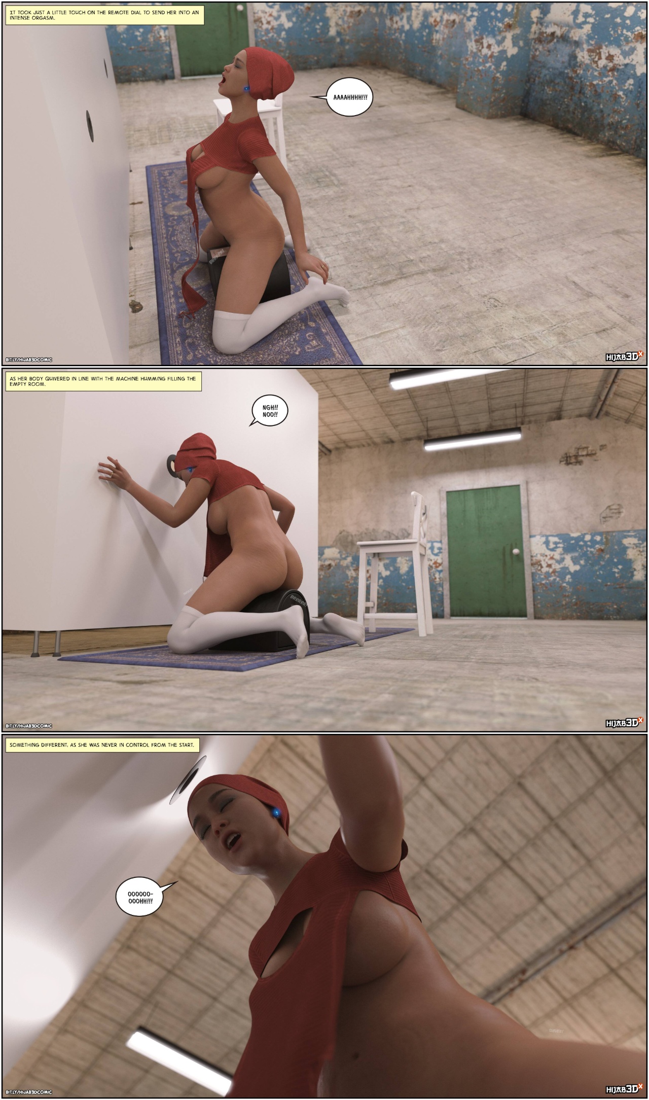 10 AM By Hijab 3DX Part 4 Porn Comics english 06