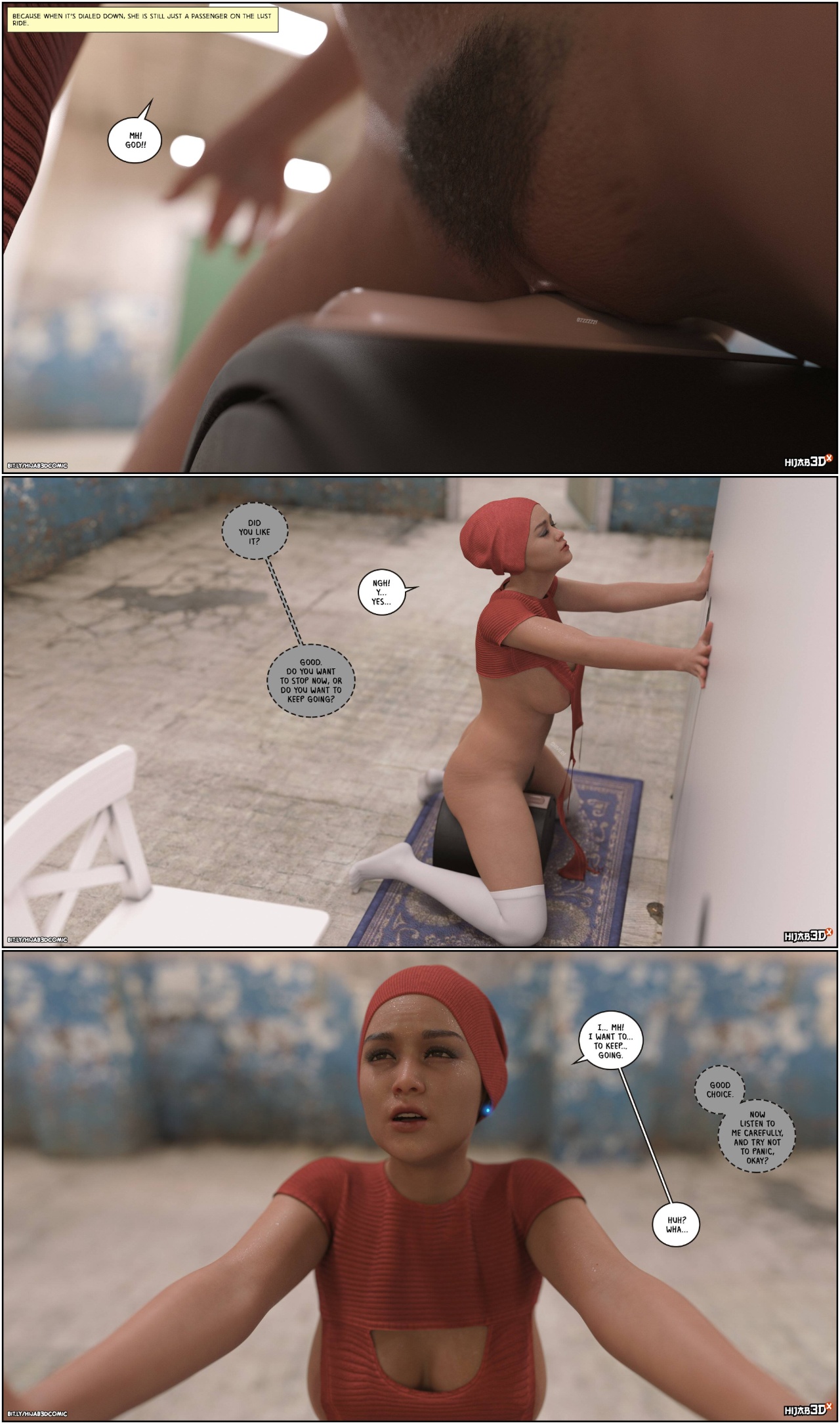 10 AM By Hijab 3DX Part 4 Porn Comics english 07