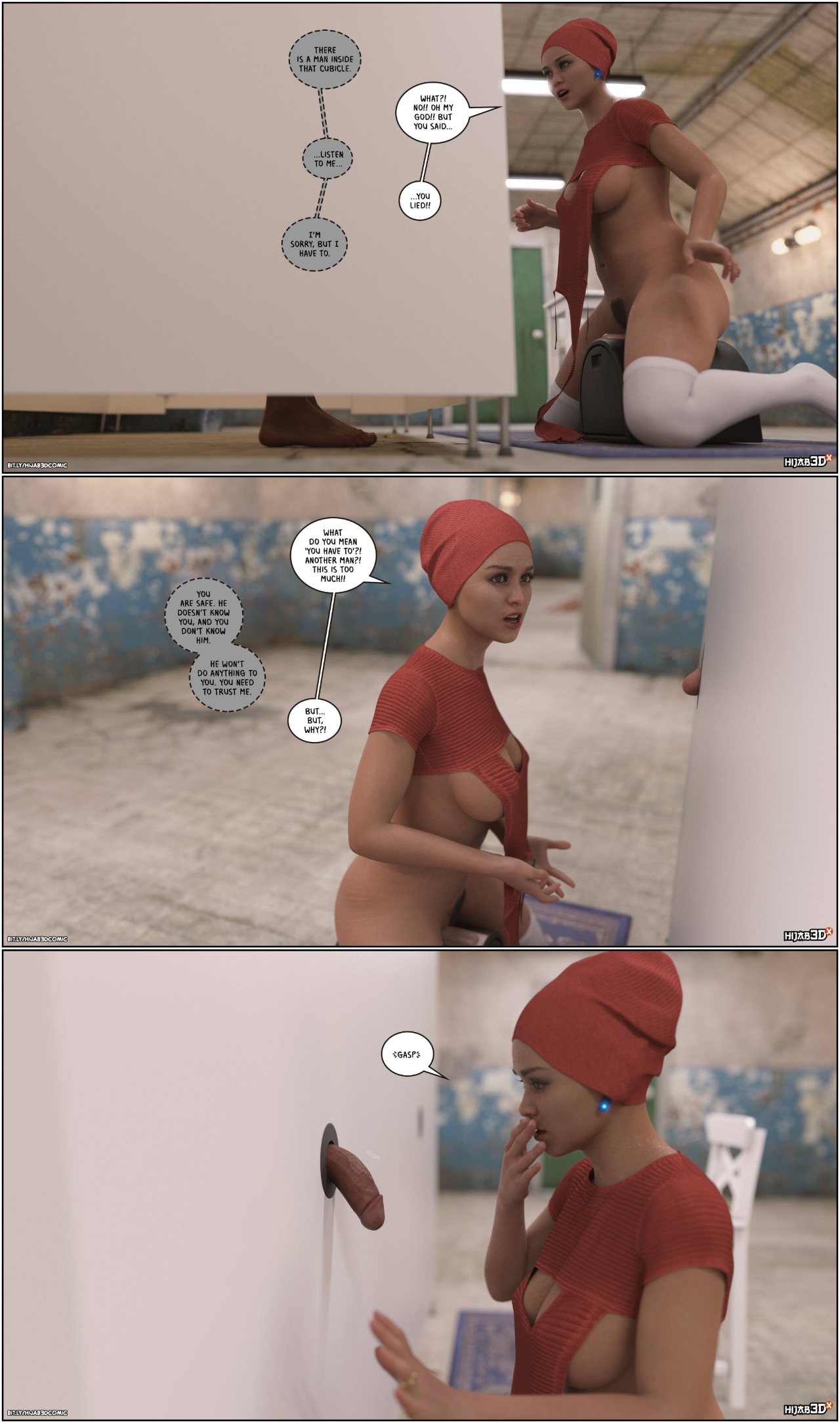 10 AM By Hijab 3DX Part 4 Porn Comics english 08