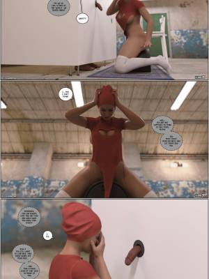 10 AM By Hijab 3DX Part 4 Porn Comics english 09