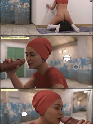 10 AM By Hijab 3DX Part 4 Porn Comics english 15