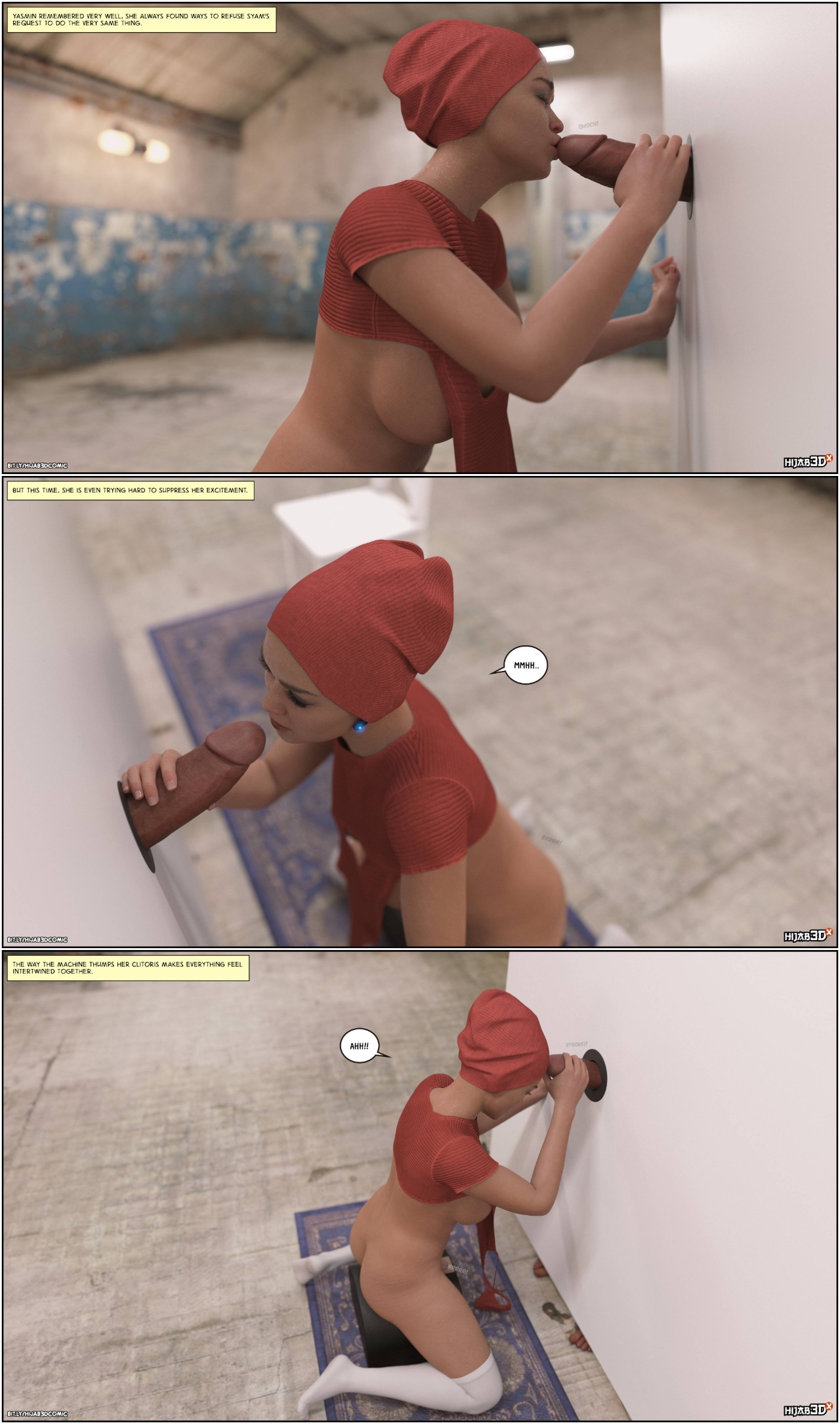 10 AM By Hijab 3DX Part 4 Porn Comics english 16