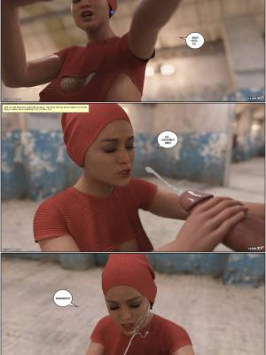 10 AM By Hijab 3DX Part 4 Porn Comics english 19