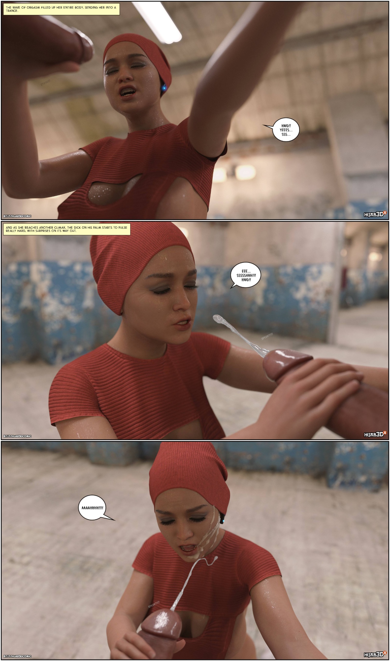 10 AM By Hijab 3DX Part 4 Porn Comics english 19