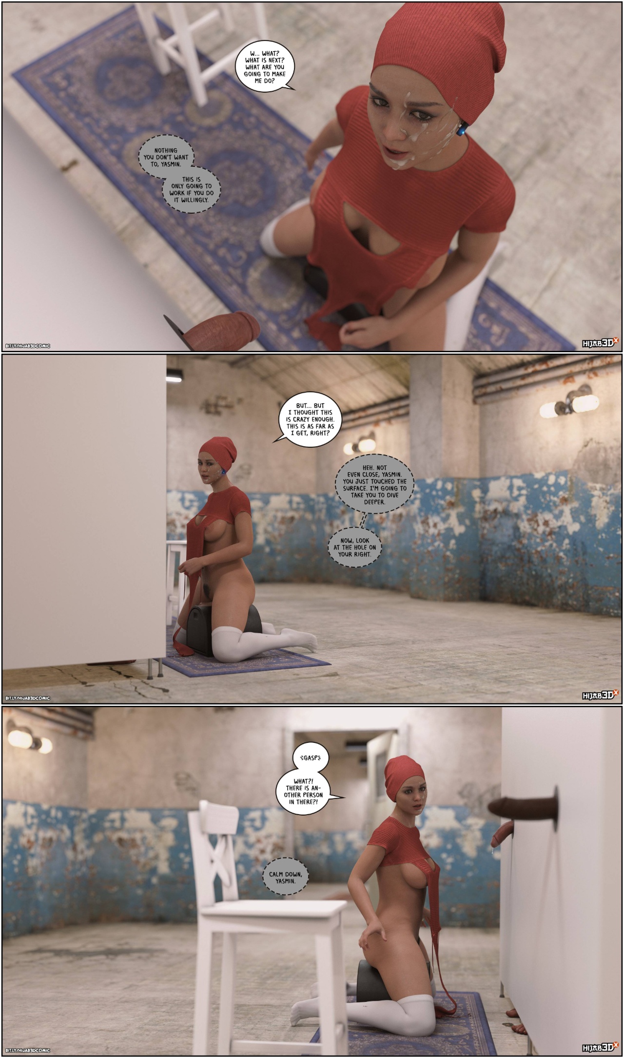 10 AM By Hijab 3DX Part 4 Porn Comics english 22