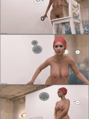 10 AM By Hijab 3DX Part 4 Porn Comics english 31