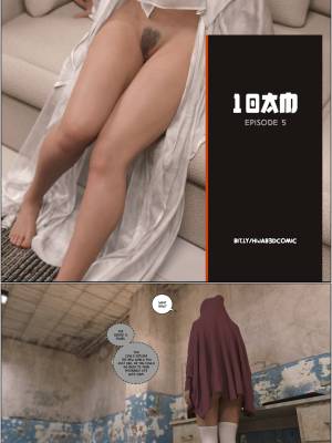 10 AM By Hijab 3DX Part 5 Porn Comics english 02