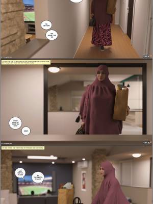 10 AM By Hijab 3DX Part 5 Porn Comics english 04