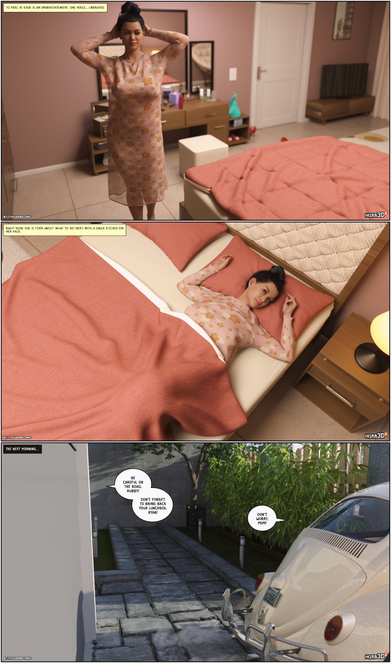 10 AM By Hijab 3DX Part 5 Porn Comics english 07