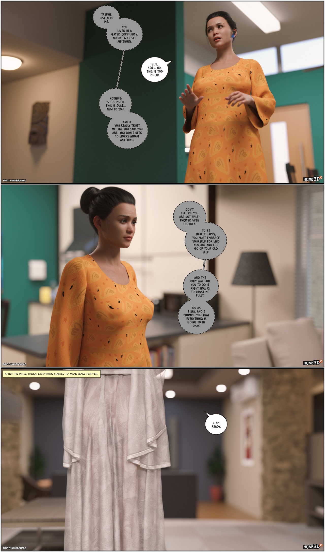 10 AM By Hijab 3DX Part 5 Porn Comics english 13