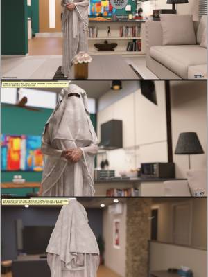 10 AM By Hijab 3DX Part 5 Porn Comics english 14