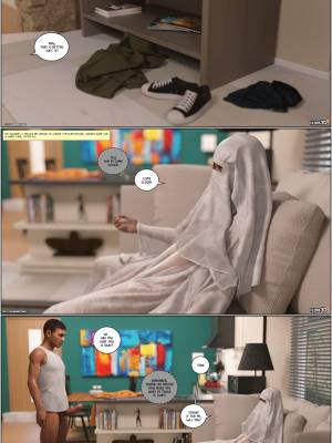 10 AM By Hijab 3DX Part 5 Porn Comics english 19