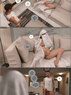 10 AM By Hijab 3DX Part 5 Porn Comics english 20