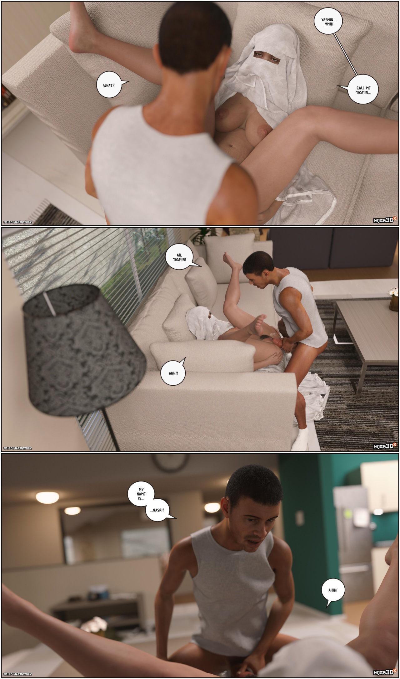 10 AM By Hijab 3DX Part 5 Porn Comics english 25