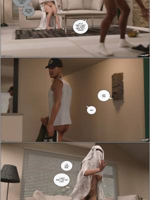 10 AM By Hijab 3DX Part 5 Porn Comics english 31