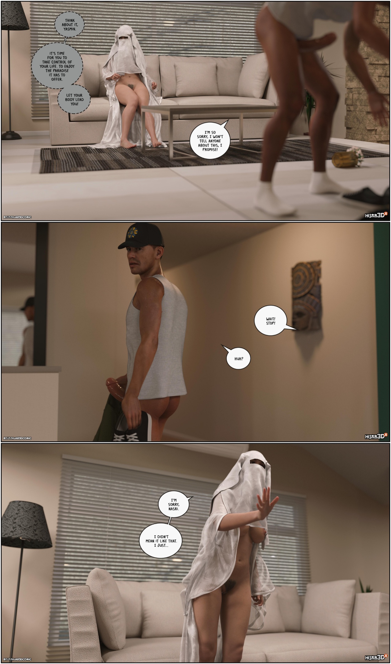 10 AM By Hijab 3DX Part 5 Porn Comics english 31