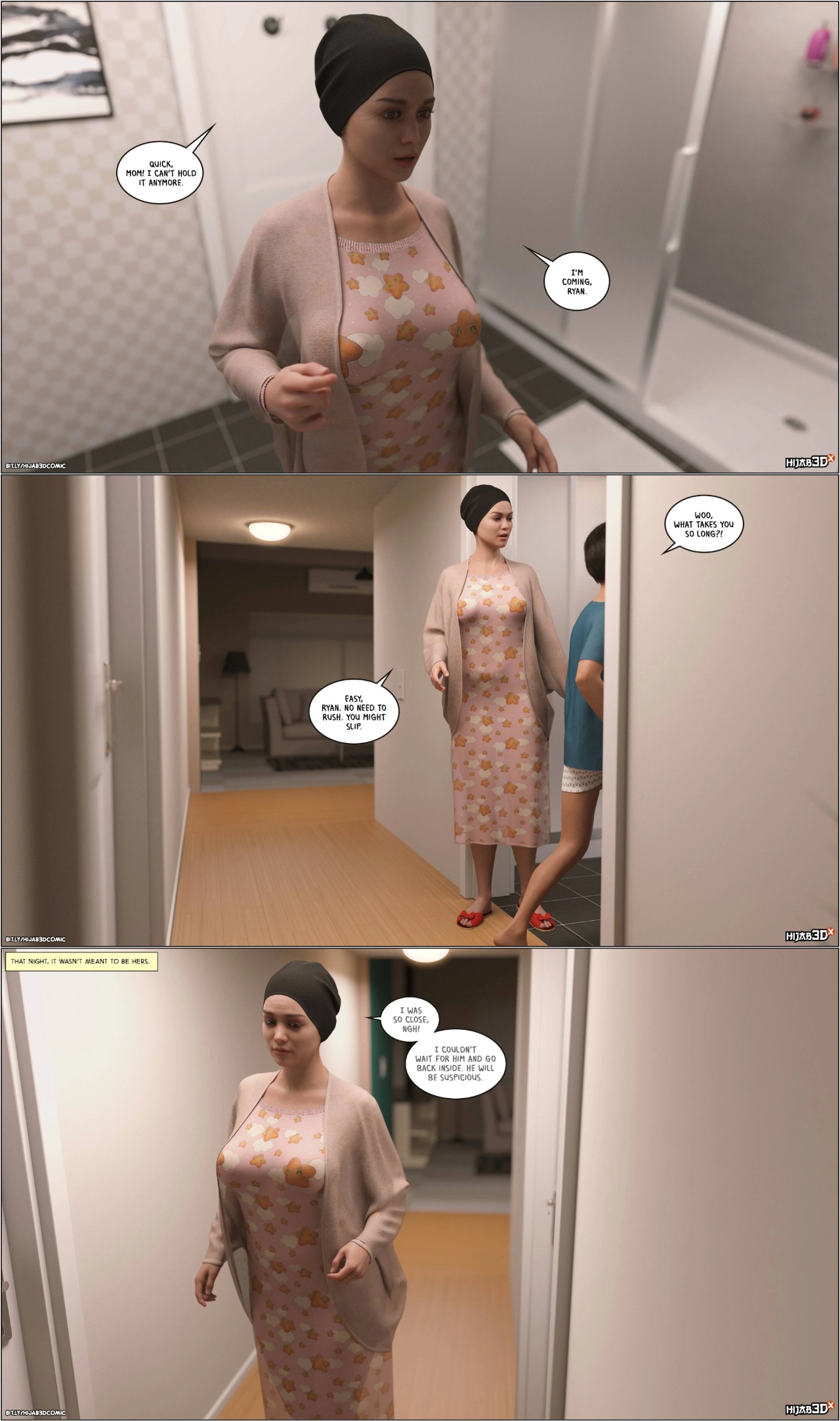 10 AM By LoseKorntro Part 3 Porn Comics english 10