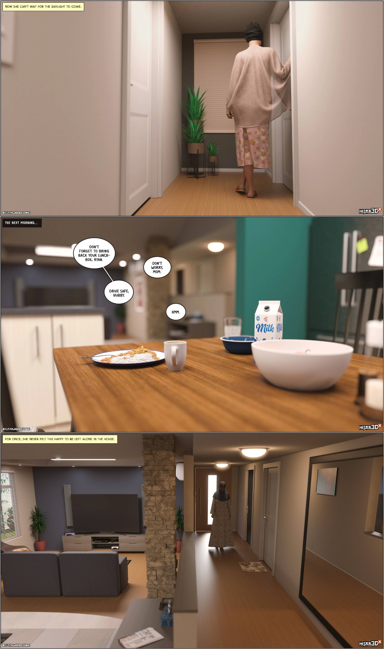 10 AM By LoseKorntro Part 3 Porn Comics english 11