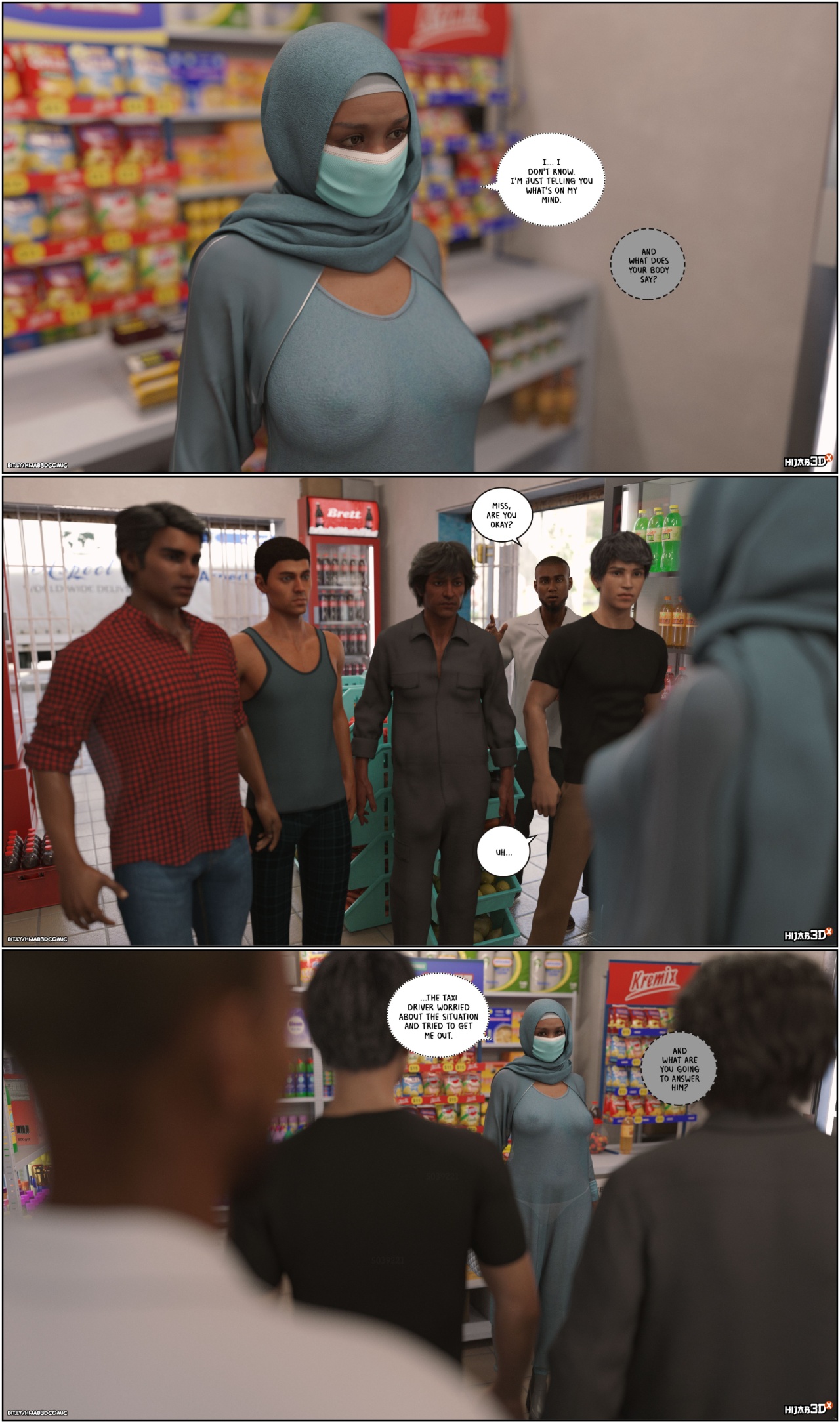 10 AM By LoseKorntrol Part 6 Porn Comics english 33