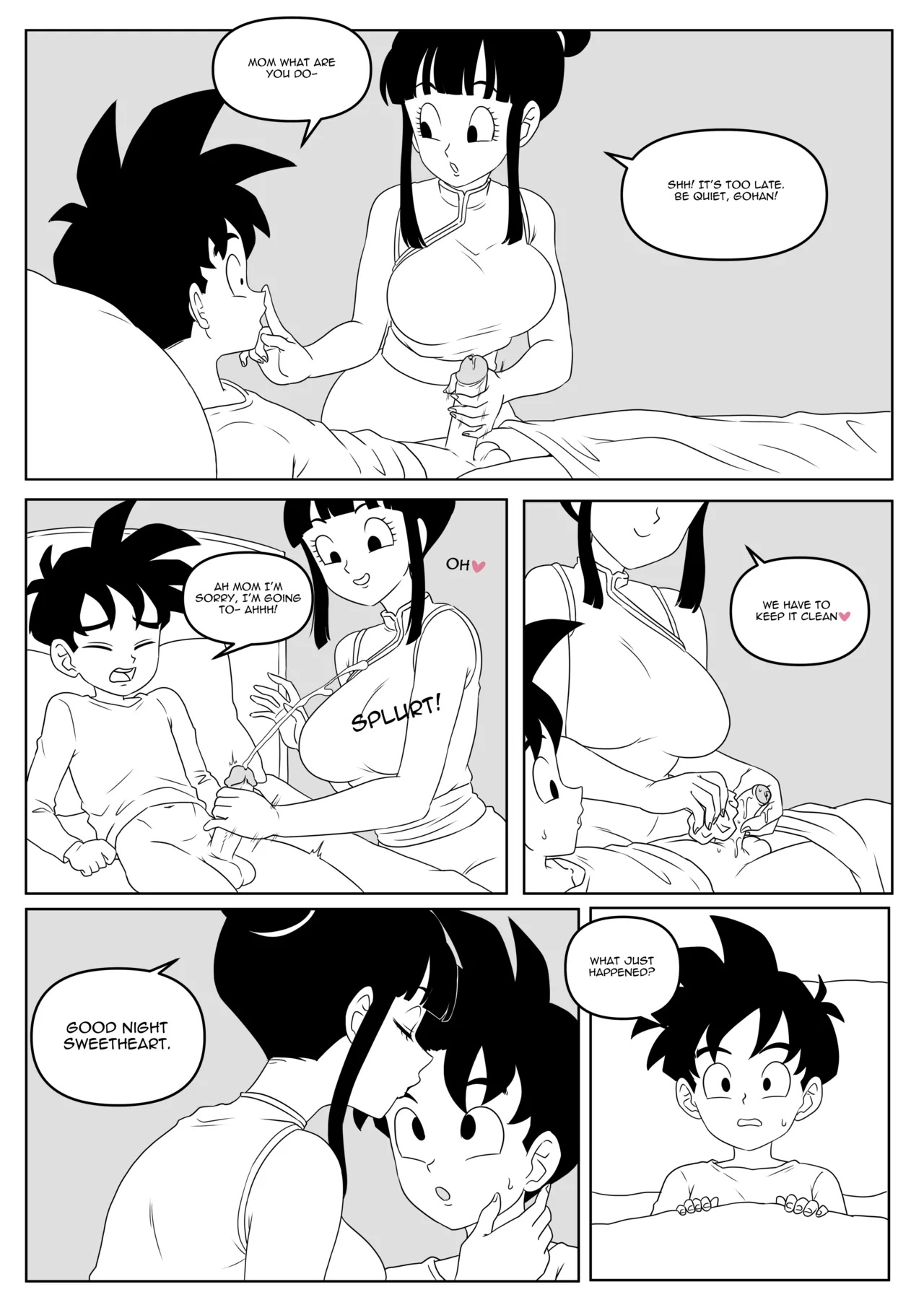 A break From Studying Porn Comics english 03