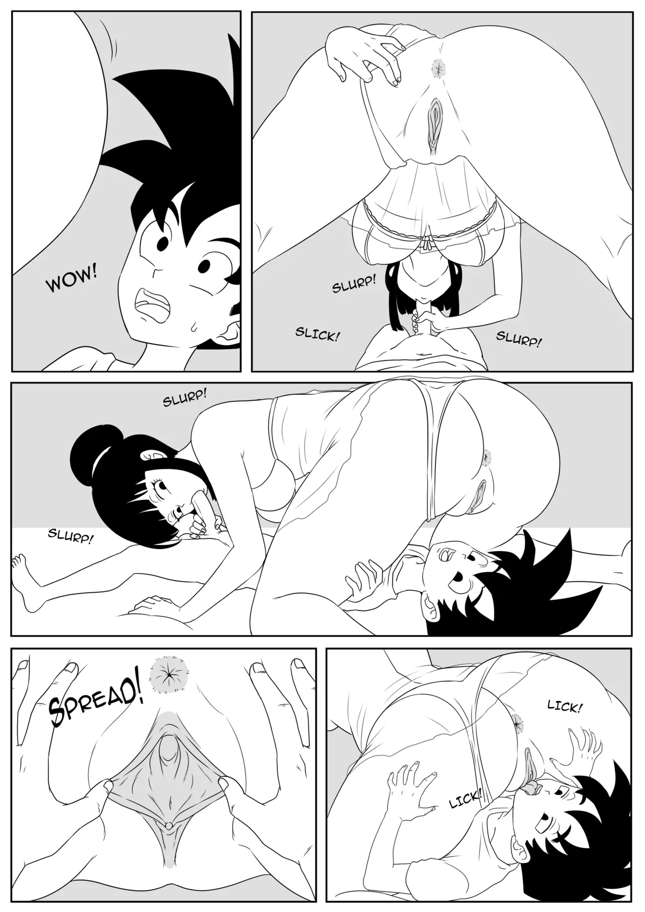 A break From Studying Porn Comics english 05