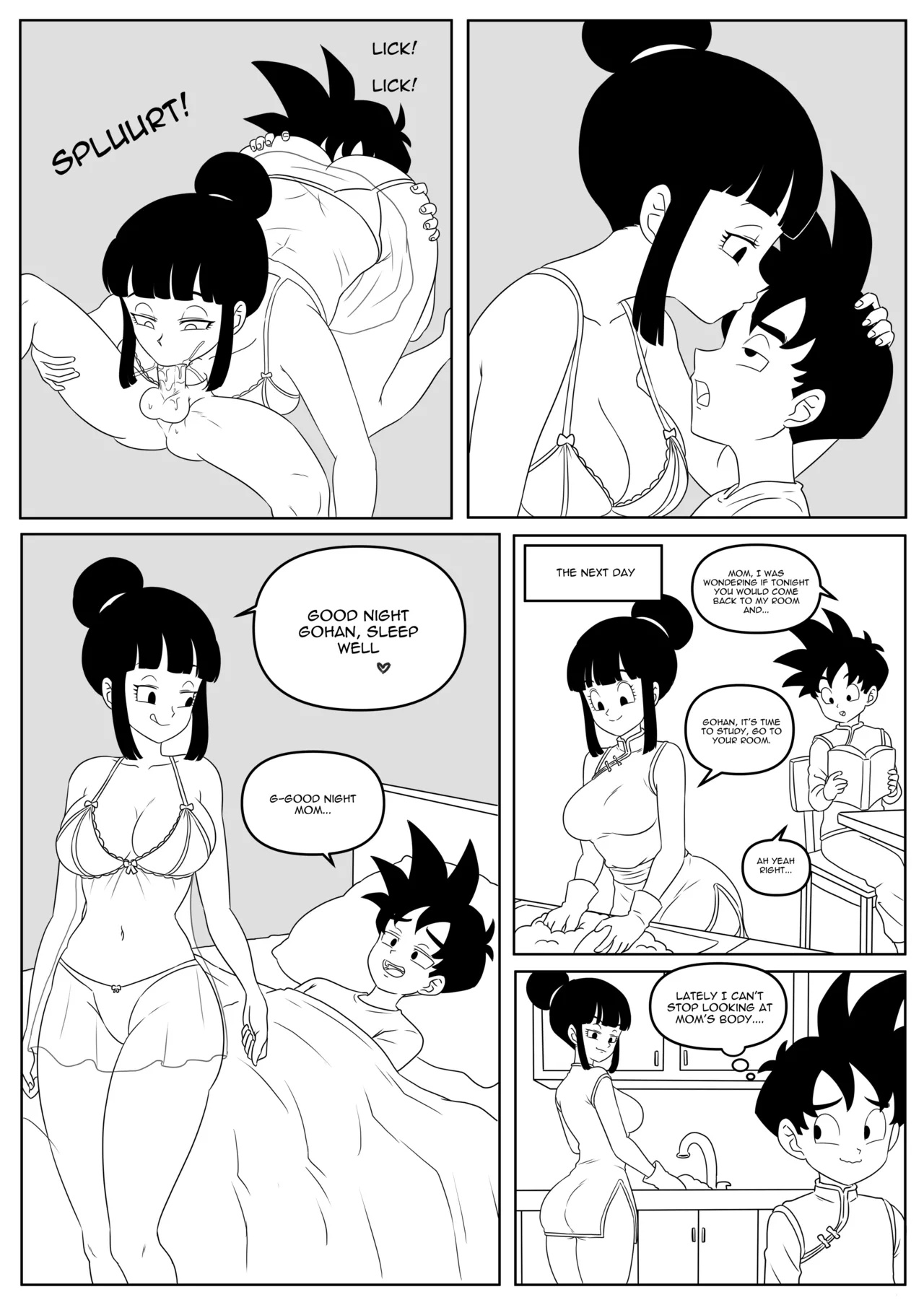 A break From Studying Porn Comics english 06