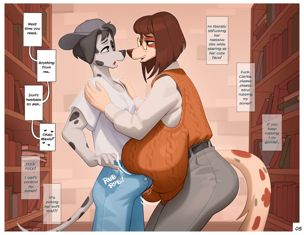 A Donut For Maxie Porn Comics english 05