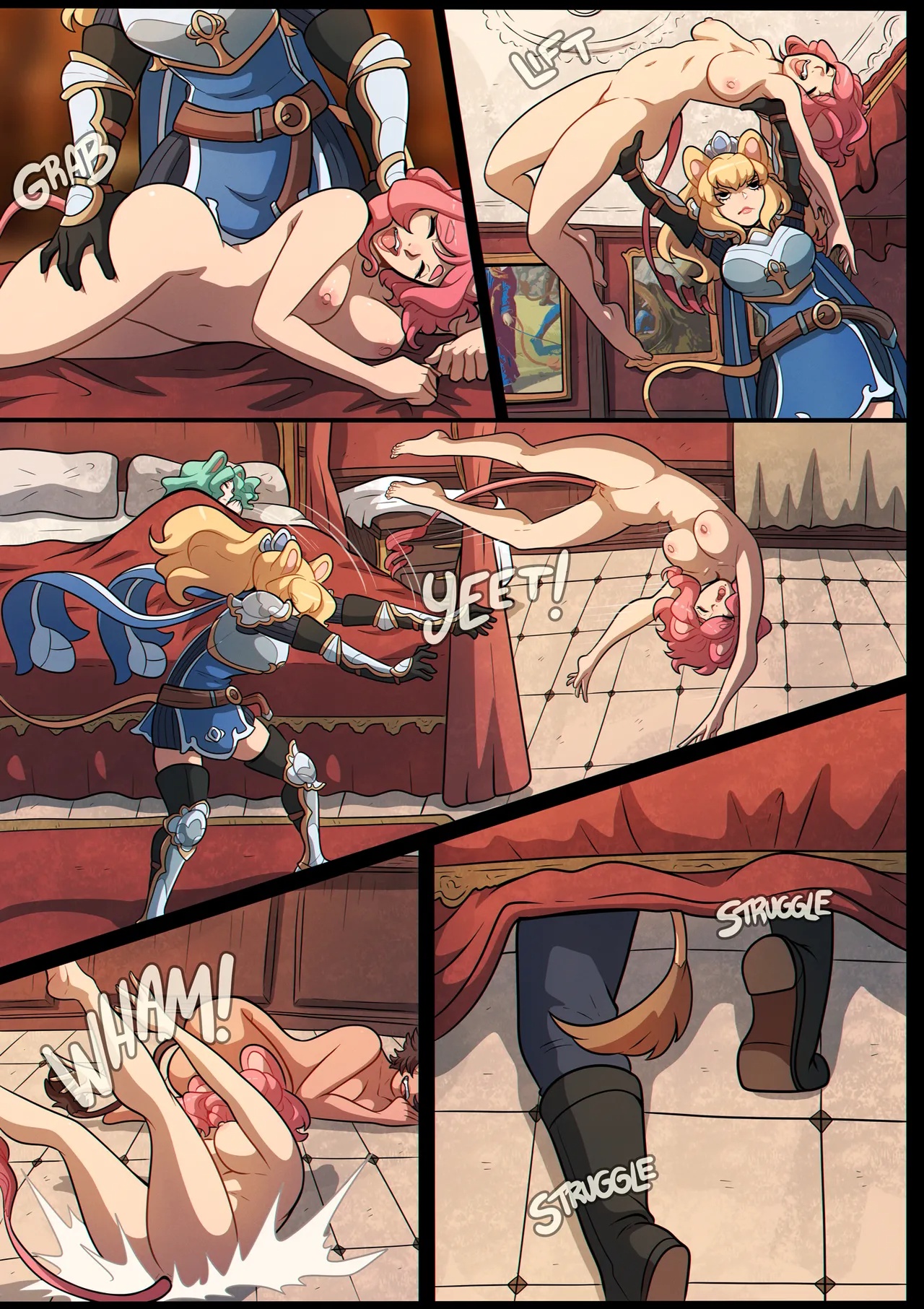 A Lion's Pride Part 6 Porn Comics english 04