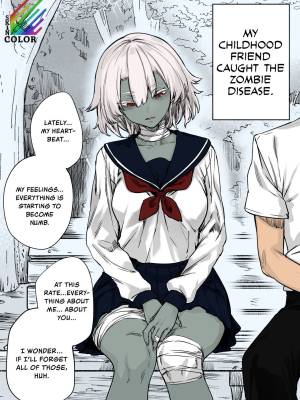 A Manga About Teaching My Zombie Childhood Friend The Real Feeling Of Sex