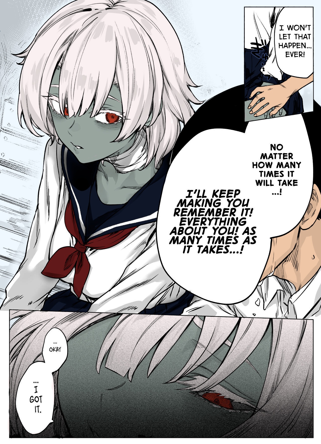 A Manga About Teaching My Zombie Childhood Friend The Real Feeling Of Sex Porn Comics english 02