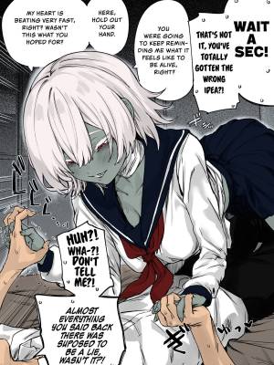 A Manga About Teaching My Zombie Childhood Friend The Real Feeling Of Sex Porn Comics english 03