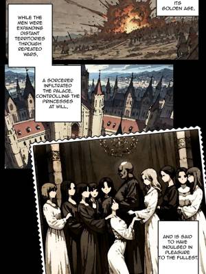 A Mysterious Old Man Impregnates The Married Queen Porn Comics english 02