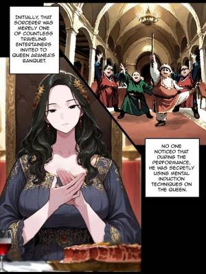 A Mysterious Old Man Impregnates The Married Queen Porn Comics english 03