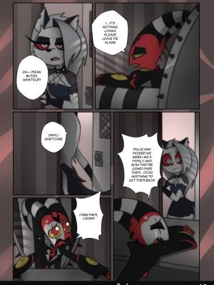 A Night With Loona Part 3 Porn Comics english 11