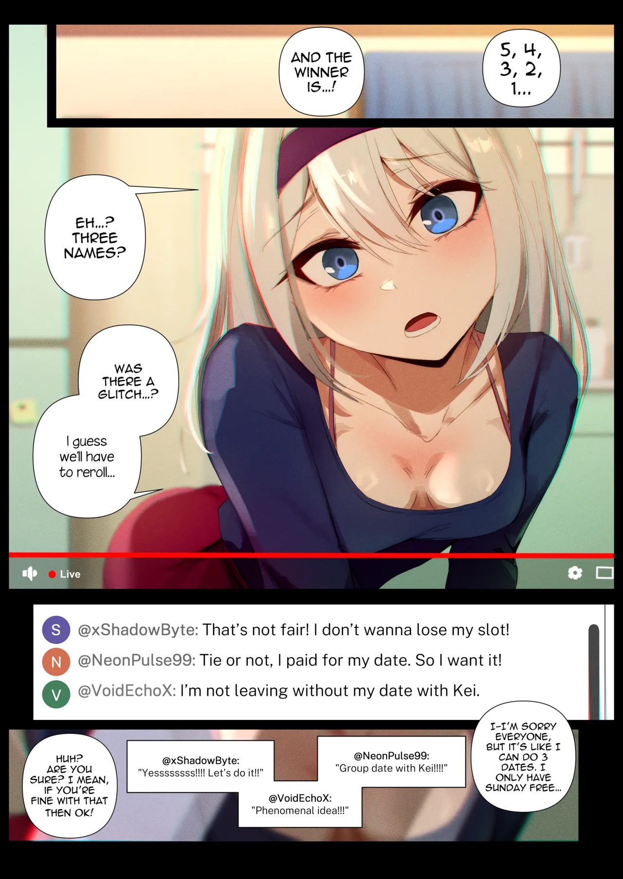 A Promise Kept Part 1 And 2 Porn Comics english 11